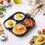 4 - Hole Non - Stick Egg Frying Pan – Multi Section Pancake & Omelette Maker - Wellhomes™