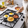 4 - Hole Non - Stick Egg Frying Pan – Multi Section Pancake & Omelette Maker - Wellhomes™