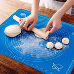 Foldable Silicone Roti Making Mat