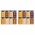 WellHomes Airtight Food Storage Containers Set of 16 | 16×1100ml | Transparent Kitchen Storage & Pantry Organizer