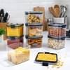 Airtight Kitchen Storage Containers set of 8pcs (400ml)