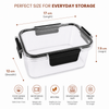 WellHomes™ Airtight Food Storage Containers Set of 12 | BPA Free, Leak Proof
