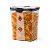 Airtight Food Storage Containers Set (8 pcs, 1100ml) - Wellhomes™