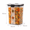 Airtight Food Storage Containers Set (8 pcs, 1100ml) - Wellhomes™