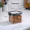 Airtight Kitchen Storage Containers set of 8pcs (400ml) - Wellhomes™