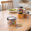 Airtight Kitchen Storage Containers set of 8pcs (400ml)
