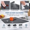 Dish Drying Mat (1 Buy Get 1 Free) – Super Absorbent Kitchen Counter Dry Mat - Wellhomes™