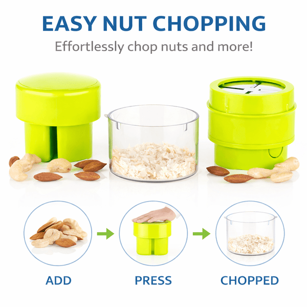 Dry Fruit Cutter Buy 1 Get 1 Free - Wellhomes™