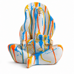 WellHomes™ Colorful Ganesha Idol for Home Decor | Modern Lord Ganesh Statue | Dholak Ganpati Decorative Showpiece