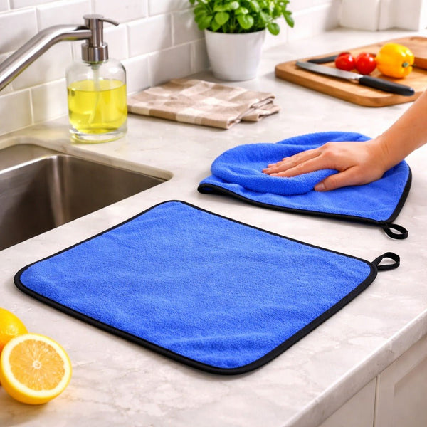 Microfiber Cleaning Cloth (Buy 1 Get 1 free) - Wellhomes™