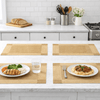 Premium Dining Table Mat (Buy 1 Get 1 Free) – Heat Resistant, Waterproof & Easy Clean Table Mat - Wellhomes™