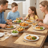 Premium Dining Table Mat (Buy 1 Get 1 Free) – Heat Resistant, Waterproof & Easy Clean Table Mat - Wellhomes™