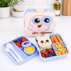 Super Birdy Kids Lunch Box | Fun Cartoon Design, Safe & Durable - Wellhomes™