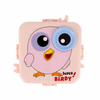 Super Birdy Kids Lunch Box | Fun Cartoon Design, Safe & Durable - Wellhomes™