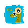 Super Dino Cartoon Lunch Box | Kids Food Storage Box with Secure Lock - Wellhomes™