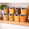 Wellhomes™ Airtight Food Storage Containers Set (8 pcs, 700ml) - Wellhomes™