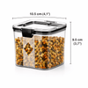 Wellhomes™ Airtight Food Storage Containers Set (8 pcs, 700ml) - Wellhomes™