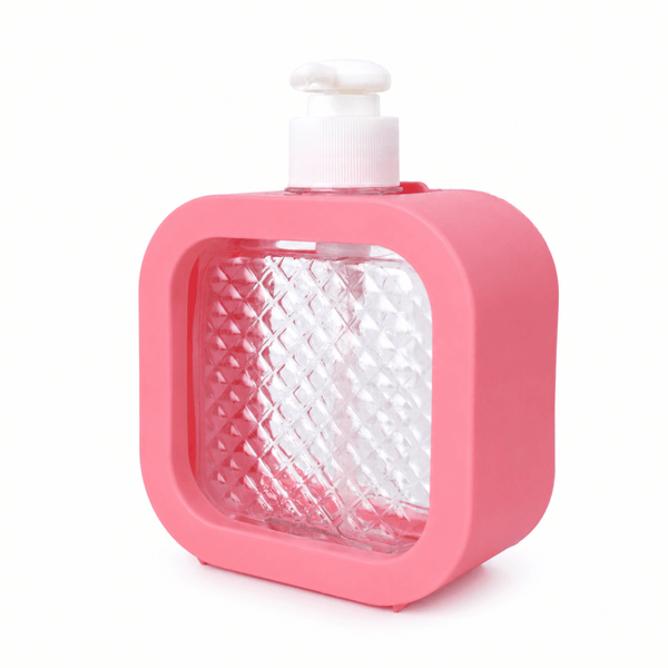 Wellhomes™ Refillable Liquid Hand Wash Dispenser Bottle Pack of 2 PCS for Bathroom & Kitchen - Wellhomes™