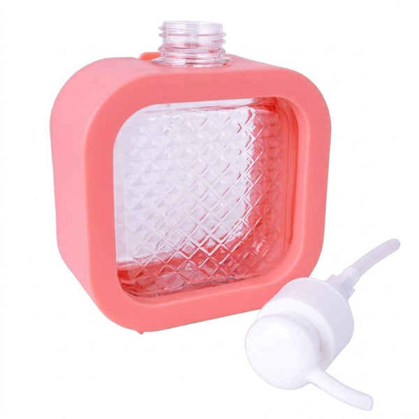Wellhomes™ Refillable Liquid Hand Wash Dispenser Bottle Pack of 2 PCS for Bathroom & Kitchen - Wellhomes™