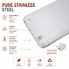 Wellhomes™ Stainless Steel (35×31 )cm Chopping Board - Wellhomes™