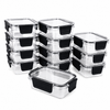 WellHomes™ Airtight Food Storage Containers Set of 12 | BPA Free, Leak Proof