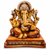 WellHomes™ Premium Lord Ganesha Idol | Antique Finish Ganesh Statue for Home, Office & Puja Décor