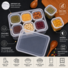 7-in-1 Airtight Food Storage Containers | BPA-Free Kitchen Pantry Organizer Set