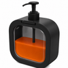 Black Automatic Liquid Soap Dispenser | Refillable Handwash Dispenser