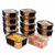 Air - Tight Kitchen Storage Containers Pack of 12pc | Transparent BPA - Free Plastic Boxes - Wellhomes™