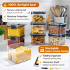 Airtight Kitchen Storage Containers set of 8pcs (400ml)
