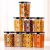 Airtight Food Storage Containers Set (8 pcs, 1100ml) - Wellhomes™