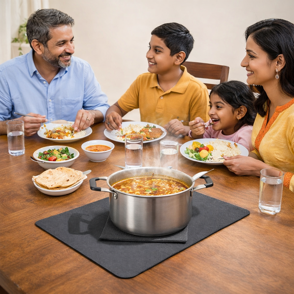 Dish Drying Mat (1 Buy Get 1 Free) – Super Absorbent Kitchen Counter Dry Mat