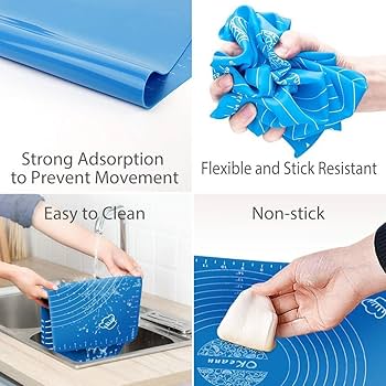 Foldable Silicone Roti Making Mat - Wellhomes™