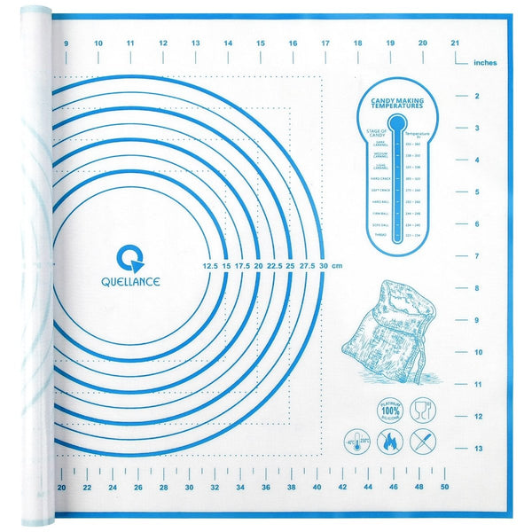 Foldable Silicone Roti Making Mat - Wellhomes™