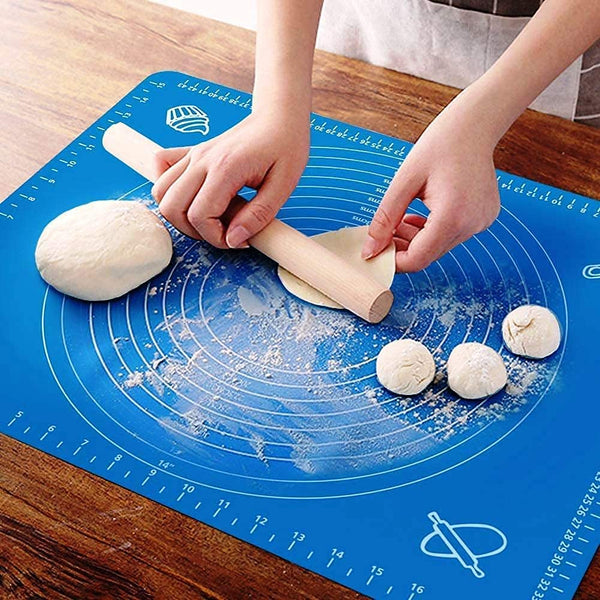Foldable Silicone Roti Making Mat - Wellhomes™