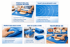 Foldable Silicone Roti Making Mat - Wellhomes™