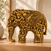 WellHomes™Golden Human Elephant Sculpture – Intricately Carved Decorative Showpiece for Home Décor (Copy)