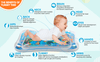 Inflatable Baby Water Play Mat – Tummy Time Activity & Sensory Development Toy - Wellhomes™