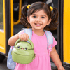 Kids Lunch Box with Feeding Bowl Set – Cartoon Design with Lid & Spoon (BPA - Free) - Wellhomes™