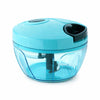 Manual Pull Food Chopper – Multi - Purpose Vegetable & Garlic Cutter - Wellhomes™
