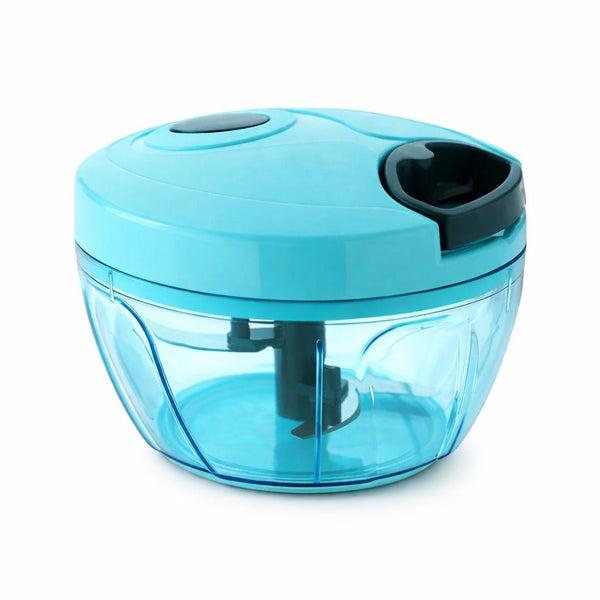 Manual Pull Food Chopper – Multi - Purpose Vegetable & Garlic Cutter - Wellhomes™