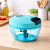 Manual Pull Food Chopper – Multi - Purpose Vegetable & Garlic Cutter - Wellhomes™