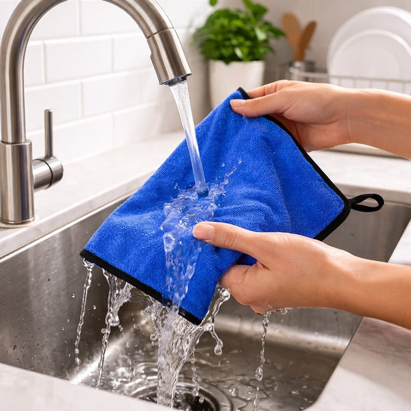 Microfiber Cleaning Cloth (Buy 1 Get 1 free) - Wellhomes™