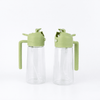Pack of 2 Oil Dispenser Bottles – 2 - in - 1 Spray & Pour | BPA Free Kitchen Oil Sprayer - Wellhomes™
