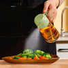 Pack of 2 Oil Dispenser Bottles – 2 - in - 1 Spray & Pour | BPA Free Kitchen Oil Sprayer - Wellhomes™