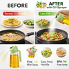 Pack of 2 Oil Dispenser Bottles – 2 - in - 1 Spray & Pour | BPA Free Kitchen Oil Sprayer - Wellhomes™