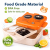 Super Cat Cartoon Lunch Box | Kids Food Storage Box with Secure Lock - Wellhomes™