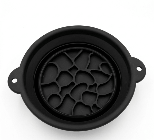 Wellhomes™ 2 - in - 1 Collapsible Silicone Ice Face Wash Bowl - Integrated Ice Maker Lid for Cold Therapy, De - Puffing & Pore Tightening - Wellhomes™