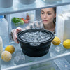Wellhomes™ 2 - in - 1 Collapsible Silicone Ice Face Wash Bowl - Integrated Ice Maker Lid for Cold Therapy, De - Puffing & Pore Tightening - Wellhomes™