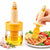 Wellhomes™ 2 - in - 1 Oil Dispenser Bottle with Silicone Brush – Duck Design Oil Brush Bottle (Buy 1 Get 1 Free) - Wellhomes™
